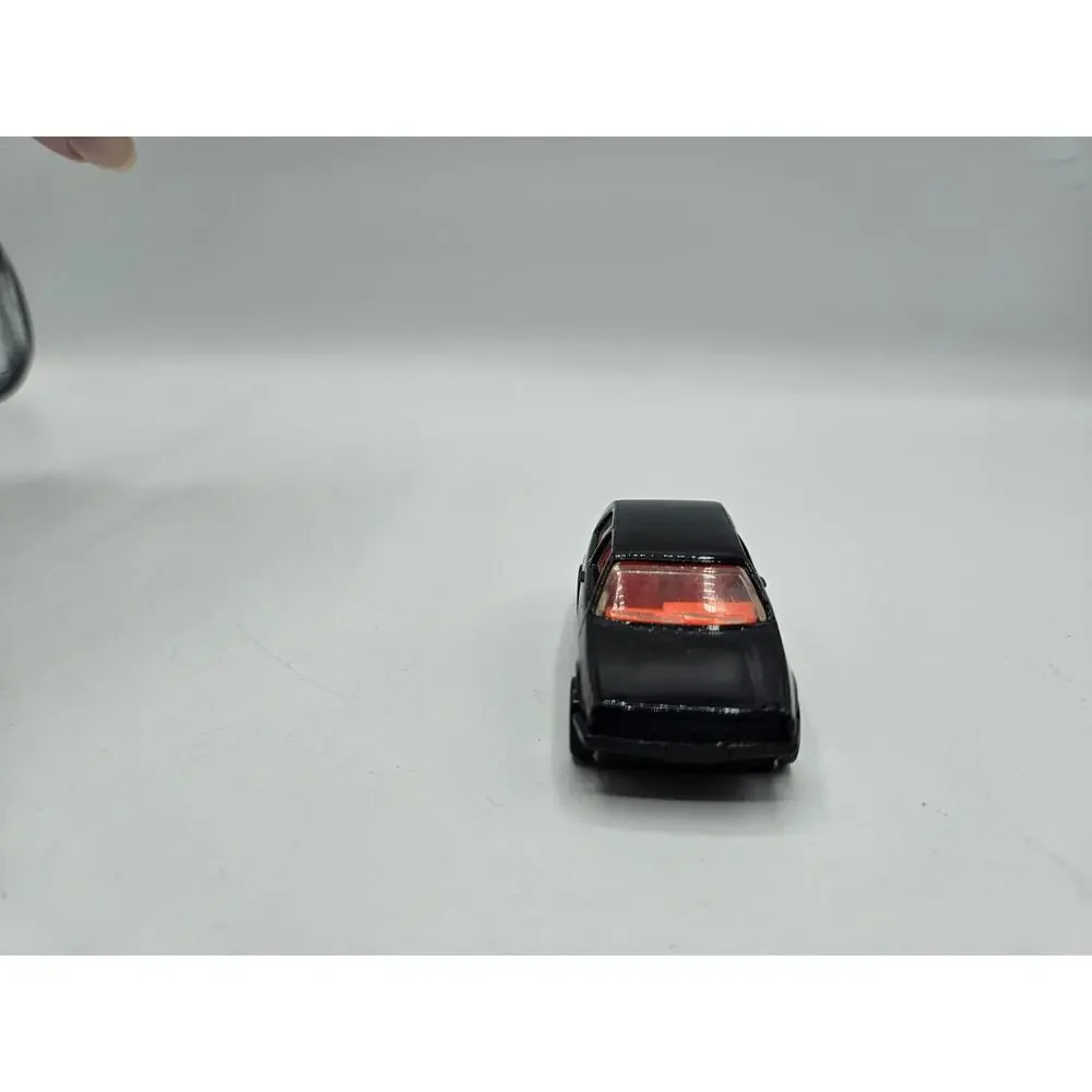 Hot Wheels 1995‎ Mainline #474 VW Golf Black Fahrvergnugen